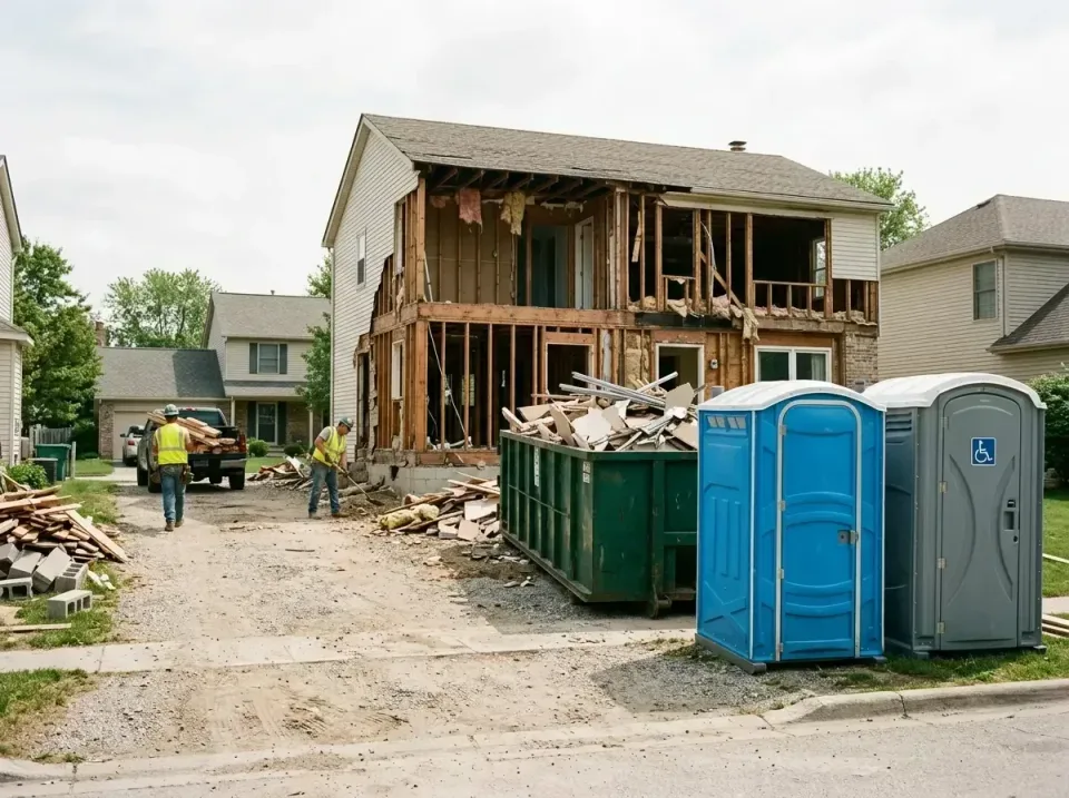 home-renovation-demolition-sit-010 — frequently asked questions, Portable Toilet & Dumpsters Rental in Clemmons, NC